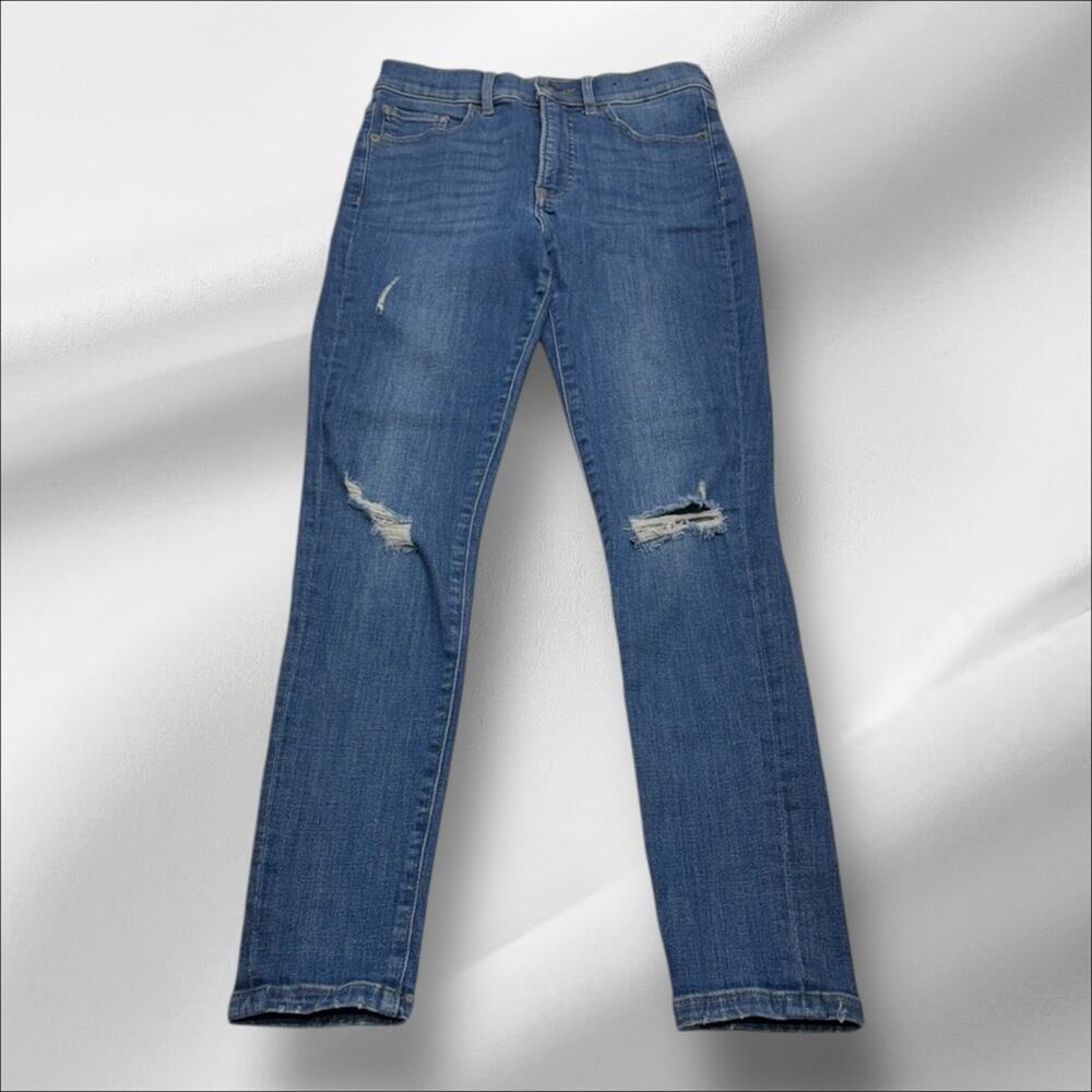 EXPRESS Women’s 0R SKINNY HIGH RISE Blue Jeans